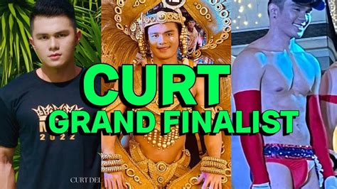Curt Del Rosario Of Manilas Finest Hunk 2022 Finalist .